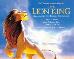 Lion King (1994) Original Motion Picture Soundtrack album cover