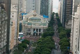 Resultado de imagem para bairros do centro do rio de janeiro cinelandia