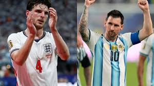 Was it a red card? Declan Rice's gesture toward Messi and Argentina sparks controversy