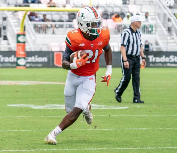 Miami Hurricanes 2022 Player Profile: RB Henry Parrish Jr.