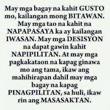 Smile Quotes For Him Tagalog - smile quotes for him tagalog with ... via Relatably.com