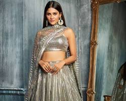 Image of Glitter lehenga choli