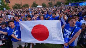 Japan fans in Dallas
