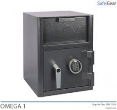 Omega 1 Deposit Safe (24 L) - Code Lock