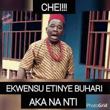 Image result for picture of buhari meme as dead