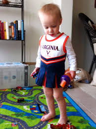 Image result for uva cheerleader