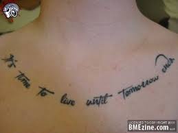 Tattoo Ideas: Quotes on Life | Tattoo Quotes, Death Tattoo and ... via Relatably.com