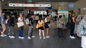 Spain power outage: Huge power cut causes chaos in Spain and Portugal as Madrid mayor warns people to stay put
