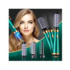 Buy T&W ওয়েট অ্যান্ড ড্রাই 3 ইন 1 হট এয়ার ব্রাশ, ভলিউমাইজার এবং স্ট্রেইটনার | T&W Wet and Dry Hot Air Hair Dryer at Best Price in Bangladesh
