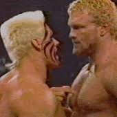The main event pitted World Champion Sting against big Sid Vicious. This was Sid&#39;s first attempt to win a World Title and ... - stgsid1