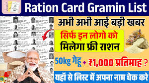 Ration Card Gramin List: सभी राज्यों की राशन कार्ड ग्रामीण लिस्ट जारी