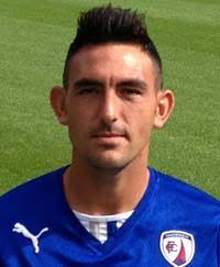 Gary Roberts took the lead for Chesterfield before the visitors had Danny Mayor dismissed by the Manager Paul Cook declared the performance &#39;the best of the ... - gary_roberts1