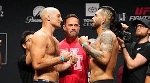 Tension rises during final UFC Houston faceoffs, Sean Strickland tells crowd ‘f—k you’