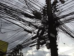 Image result for telephone wires in usa