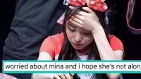 Fans Are Extremely Worried For Former AOA Member Mina's Health - Especially After Reading Mina's Reply To Jimin's "Apology" On Instagram