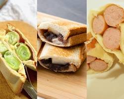 変わり種サンドのレシピ