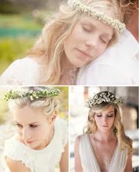 Gambar Mahkota Bunga Indah Pengantin - Foto-mahkota-bunga-simple-warna-putih-365x450