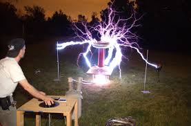 Resultado de imagen de tesla coil