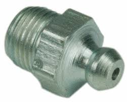 DAYTON, Grease Fitting, Mfr Part # PPR4ZN001G, Grease ...