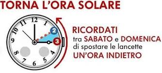 Risultati immagini per ora solare
