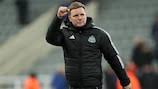 Eddie Howe sobre el "estimulante" reto del Newcastle, su trayectoria como entrenador y sus ambiciones en la Champions League