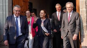 CMN presenta a Sheinbaum 38 proyectos de inversión en infraestructura