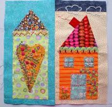 Résultat de recherche d'images pour "wonky town quilt"