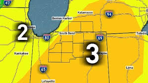 Strong to severe storms with strong winds possible Wednesday afternoon