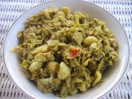 Image result for curry ochro trinidad