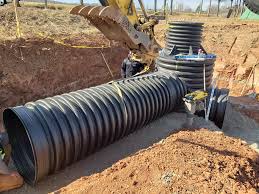 Projects Case Studies - HDPE Piping - DEVRON Sales Ltd.
