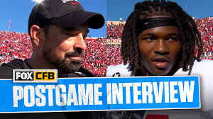 Ohio State's Ryan Day & Jeremiah Smith on getting REVENGE against Indiana — FOX Sports