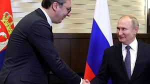 Vučić says Putin questioned his resignation and recalled a tense 2016 meeting