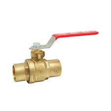 Item # 5549AB 3/4, 5549AB - Lead Free Brass Full Port Ball ...