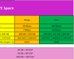 صورة We Space 20 internet package