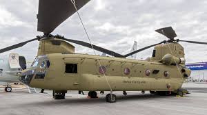 Boeing Secures $461M Army Contracts for Chinook Helicopters