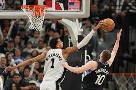 Wembanyama And Spurs Clash With Undermanned Jazz In High-Stakes NBA Showdown