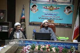 تصاویر/ نشست خبری ارشد و هماهنگ‌کننده عقیدتی سیاسی‌های ارتش در اصفهان