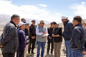 Ladakh L-G launches initiative to reclaim 800 acres of barren land