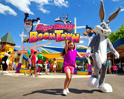 Image of Bugs Bunny World at Six Flags Over Texas