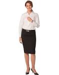 Women in pencil skirts