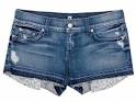 HUDSON Designer Jean Skirts Jean Shorts Cut-Offs for Women