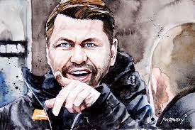 SK Rapid streckt Fühler nach Stürmer Tonni Adamsen aus