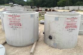 Sanitary Manholes - Wieser Concrete