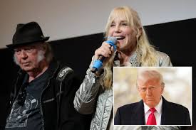 Darryl Hannah Claims Trump Administration Targeted Neil Young's Citizenship