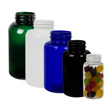 PET Colored Packer Bottles | U.S. Plastic Corp.