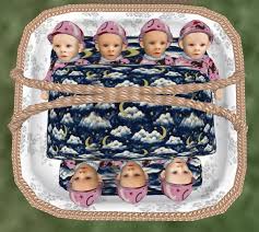 Image result for cute baby girl twins