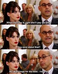 The Devil Wears Prada on Pinterest | Devil Wears Prada, Miranda ... via Relatably.com