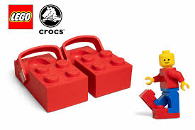 LEGO and Crocs’ new collaboration lets you wear oversized bricks for your feet