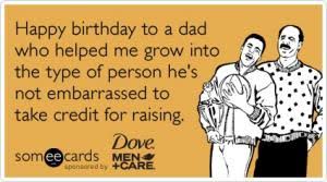 Funny Dad Birthday Quotes | Kappit via Relatably.com