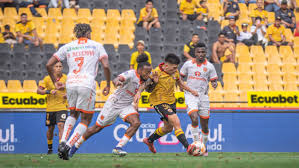 Barcelona SC Faces Libertad FC in Empty Stadium Amidst Liga Ecuabet Hexagonal